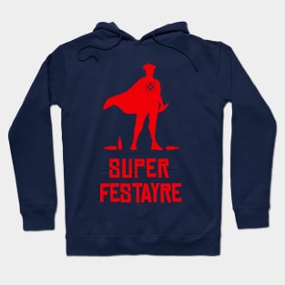 Feria superhero beer Hoodie